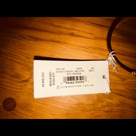 BNWT-Gold Kate Spade Bracelet - Picture 3 of 3